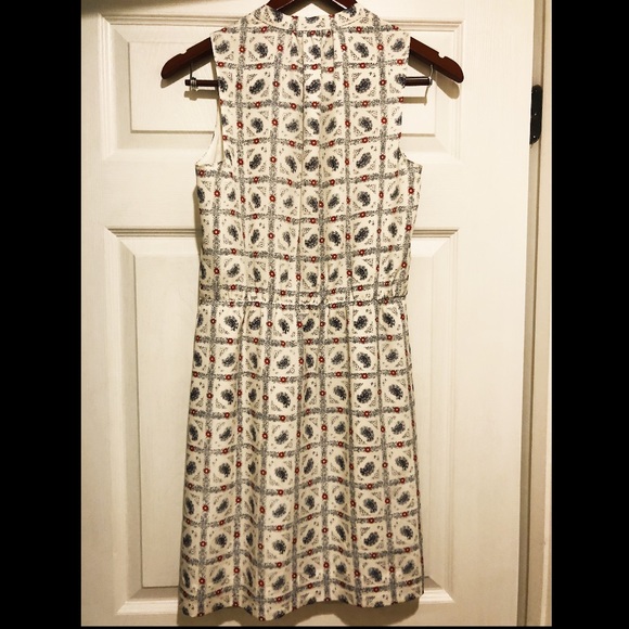 MADEWELL | Nora print silk dress - Picture 2 of 4